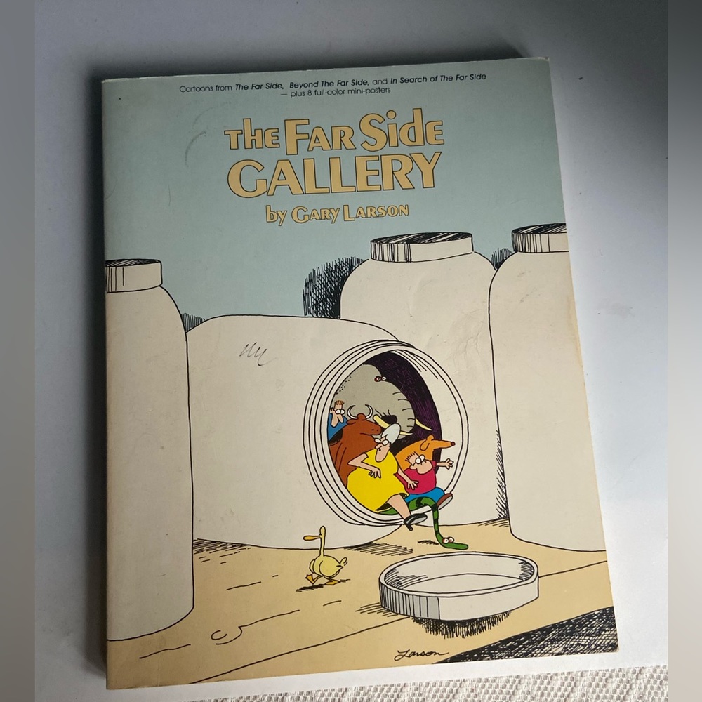 The Far Side Gallery Book